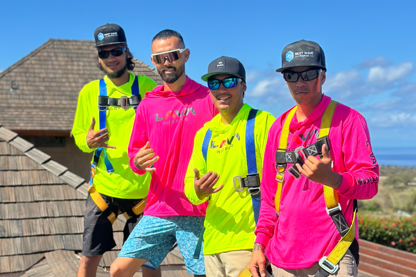 hawaii roofing contractors team