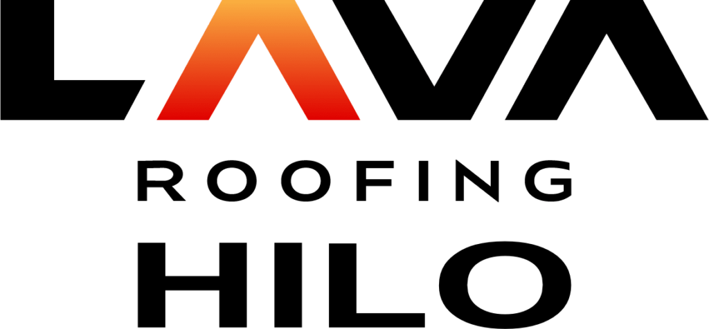 LAVA Roofing hilo Logo