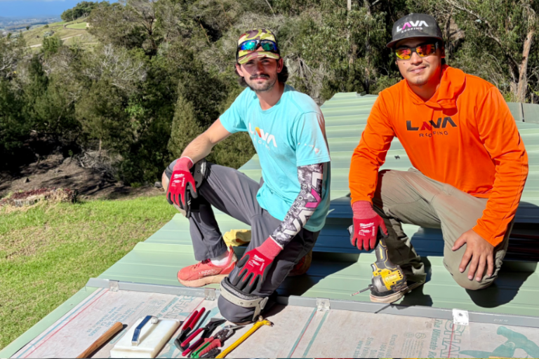 Maui roof repair