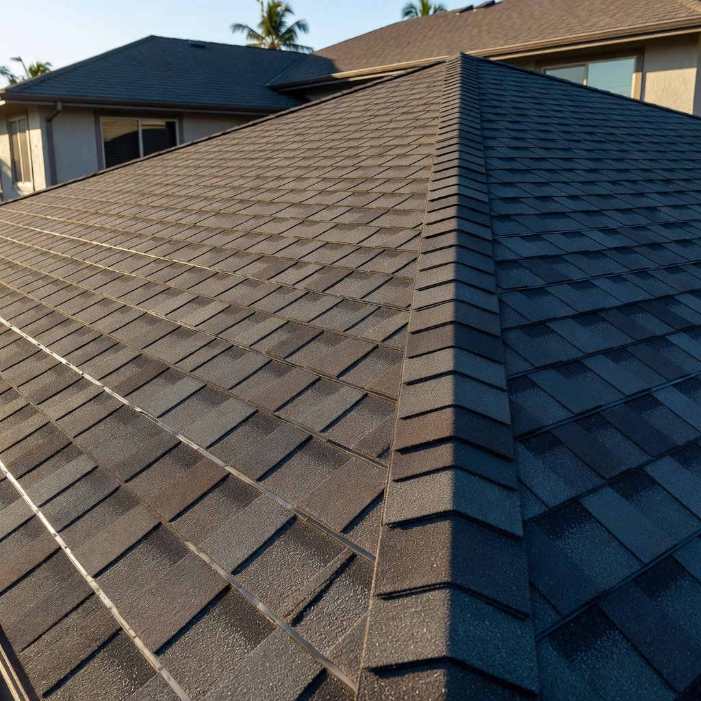 New roof installation Kihei Hawaii